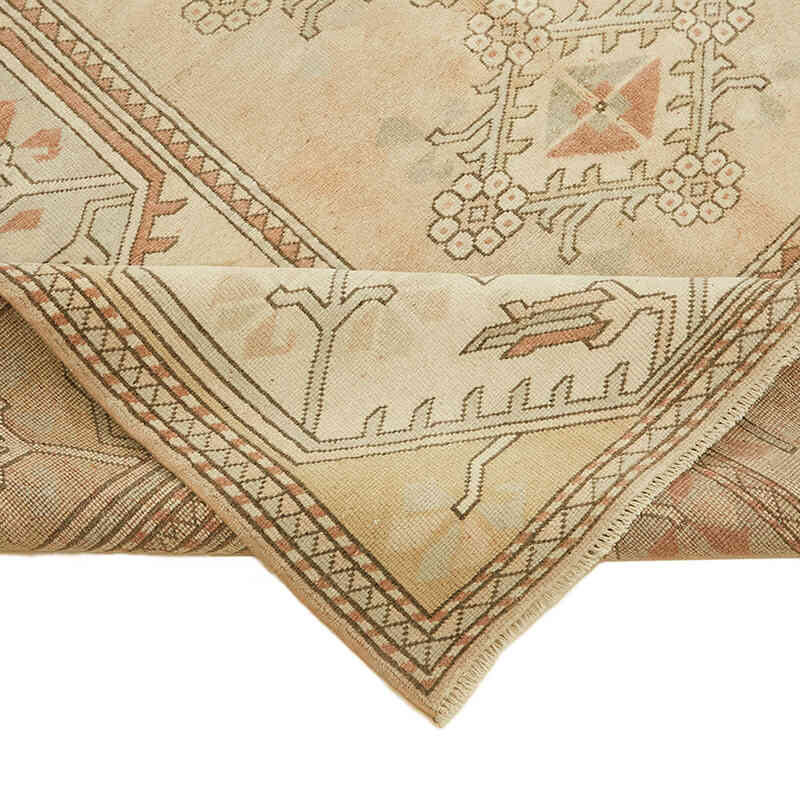 El Dokuma Vintage Halı - 191 cm x 289 cm - K0078682