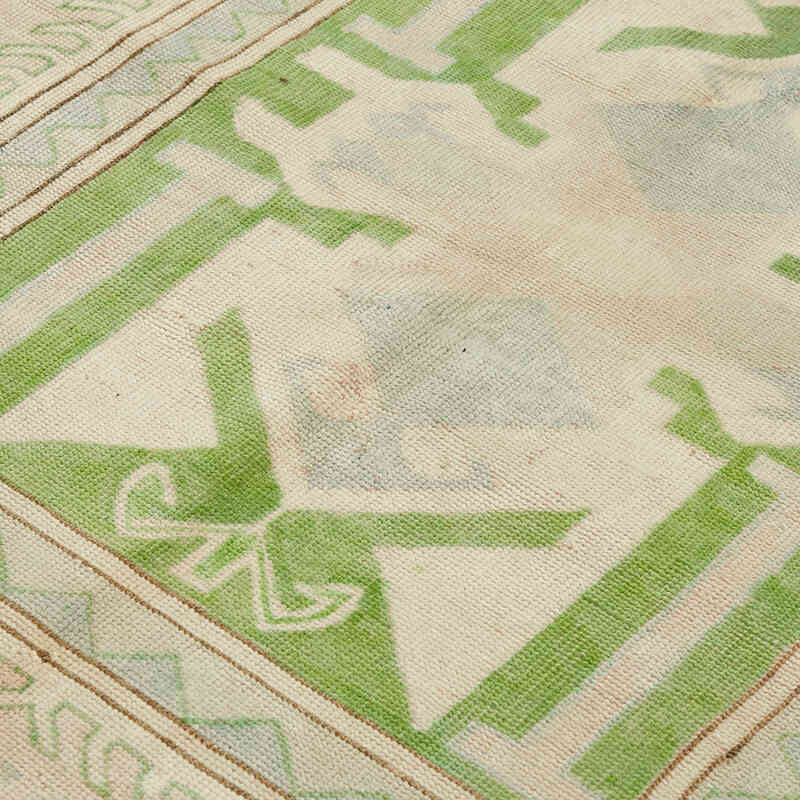 El Dokuma Vintage Halı - 221 cm x 296 cm - K0078683