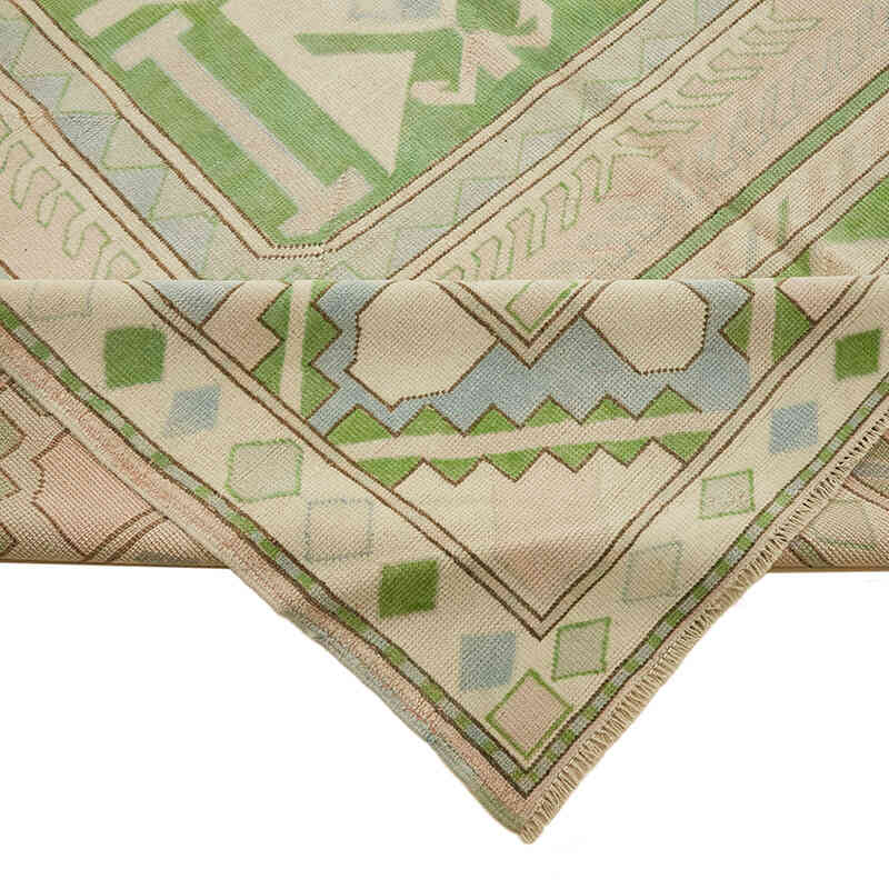 El Dokuma Vintage Halı - 221 cm x 296 cm - K0078683