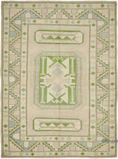 El Dokuma Vintage Halı - 221 cm x 296 cm