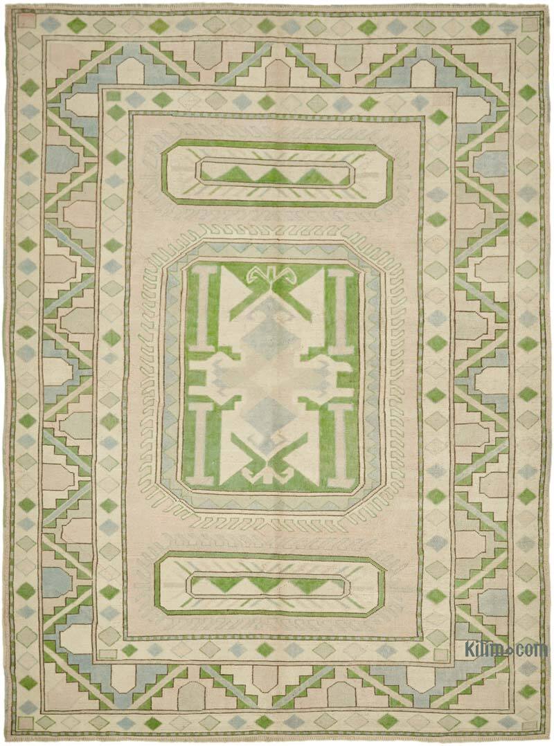 El Dokuma Vintage Halı - 221 cm x 296 cm - K0078683