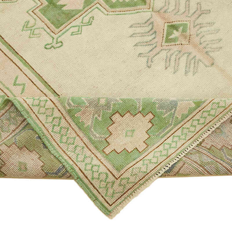 Vintage Turkish Hand-Knotted Rug - 6' 1" x 8'  (73" x 96") - K0078685
