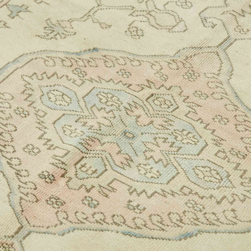 Alfombra Vintage Turca Anudada a Mano - 200 cm x 291 cm - K0078687