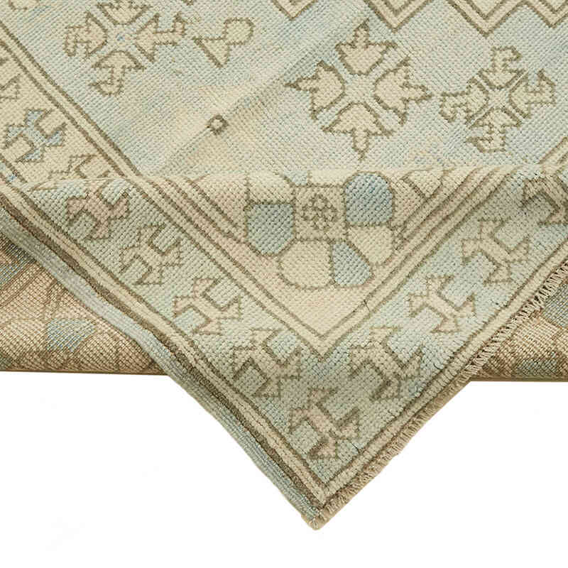 Alfombra Vintage Turca Anudada a Mano - 200 cm x 291 cm - K0078687