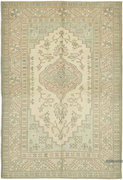El Dokuma Vintage Halı - 200 cm x 291 cm