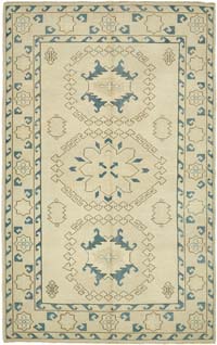 Vintage Turkish Hand-Knotted Rug - 6' 4