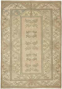 Vintage Turkish Hand-Knotted Rug - 6' 5" x 9' 1" (77" x 109")