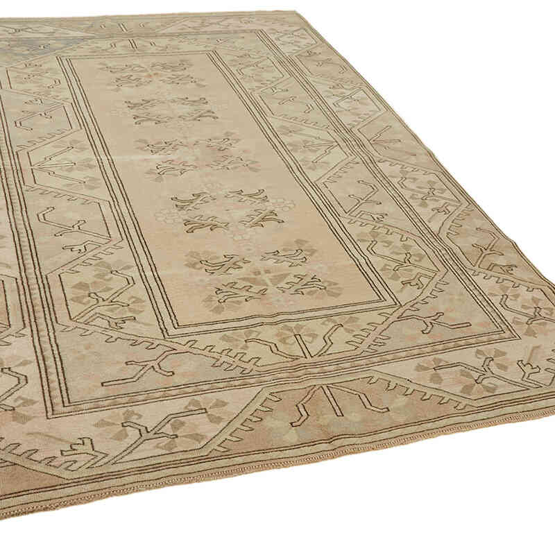 El Dokuma Vintage Halı - 195 cm x 278 cm - K0078689