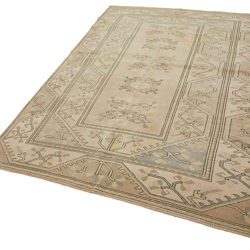 El Dokuma Vintage Halı - 195 cm x 278 cm - K0078689
