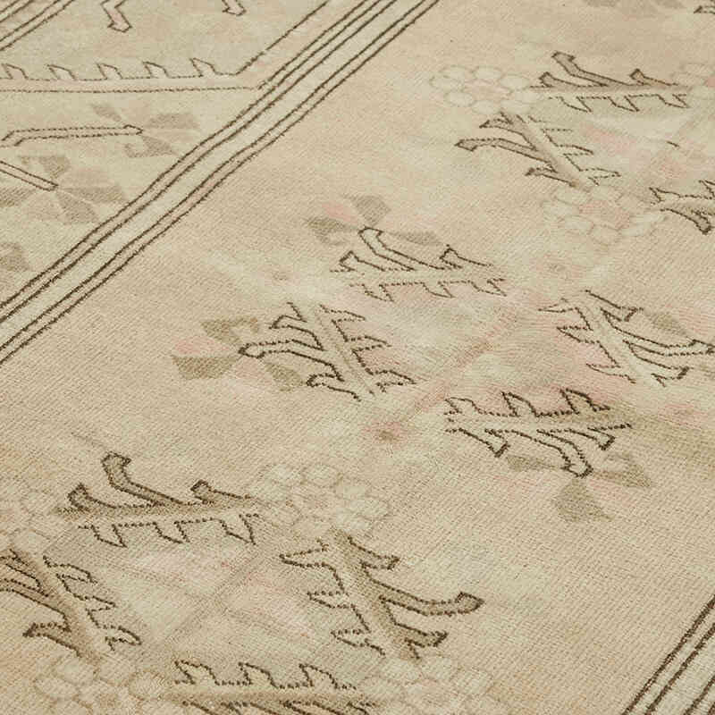 El Dokuma Vintage Halı - 195 cm x 278 cm - K0078689