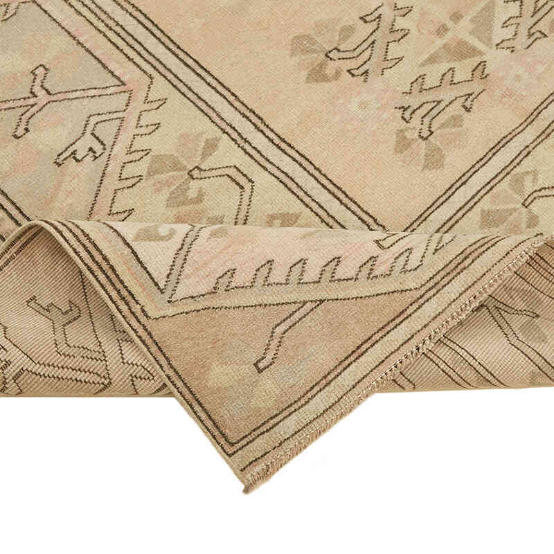 El Dokuma Vintage Halı - 195 cm x 278 cm - K0078689