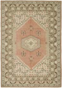 Vintage Turkish Hand-Knotted Rug - 6' 9" x 9' 7" (81" x 115")