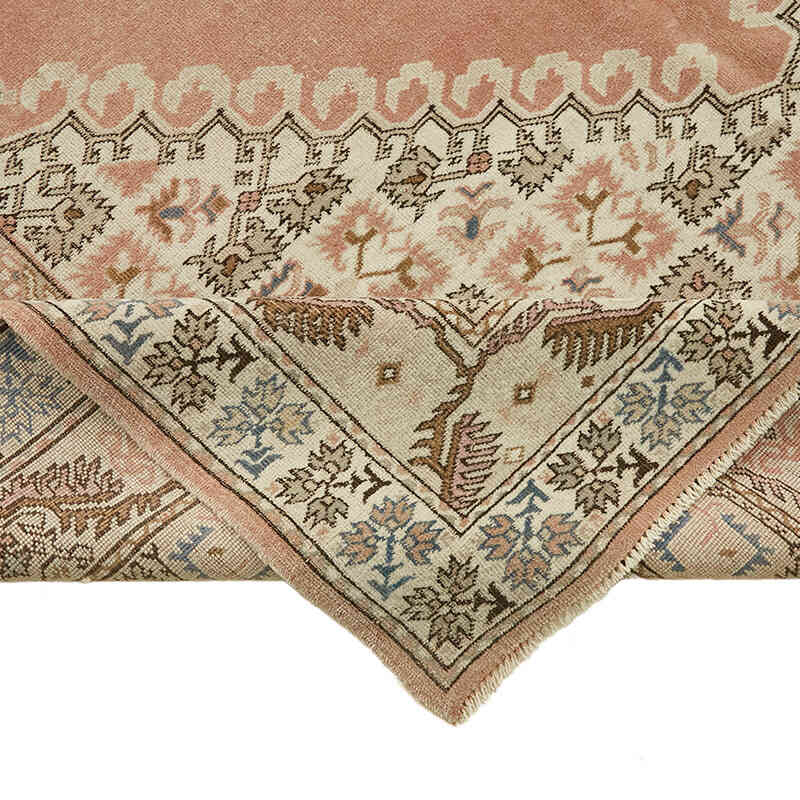 El Dokuma Vintage Halı - 207 cm x 293 cm - K0078694