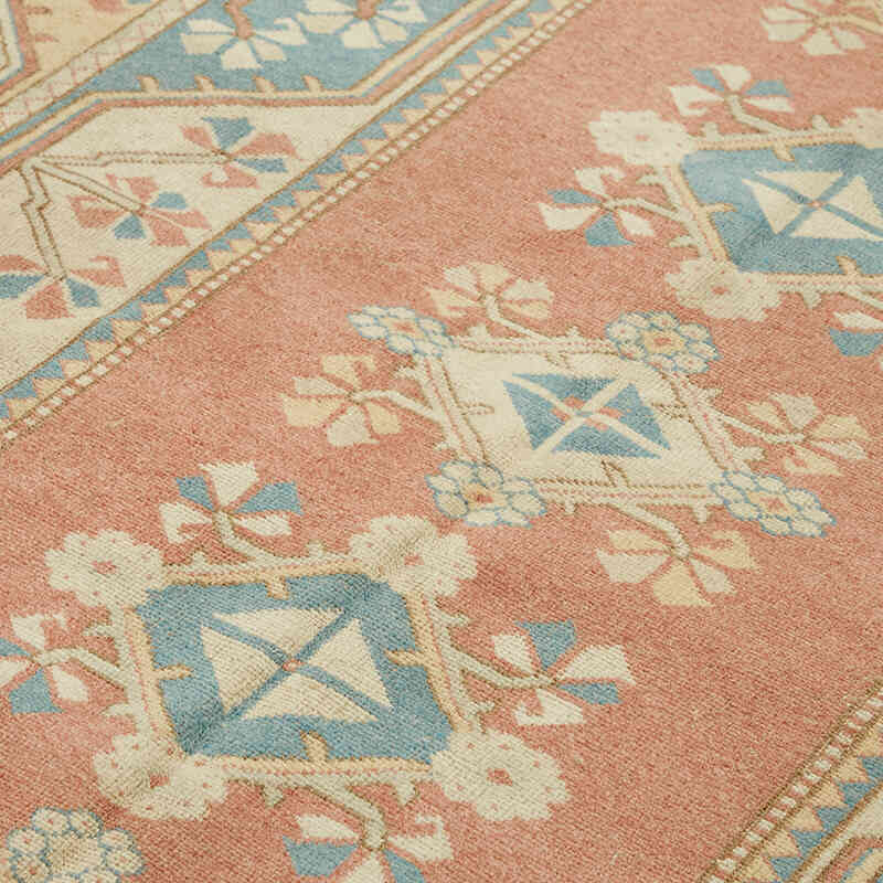 Vintage Turkish Hand-Knotted Rug - 5' 2" x 8' 3" (62" x 99") - K0078695