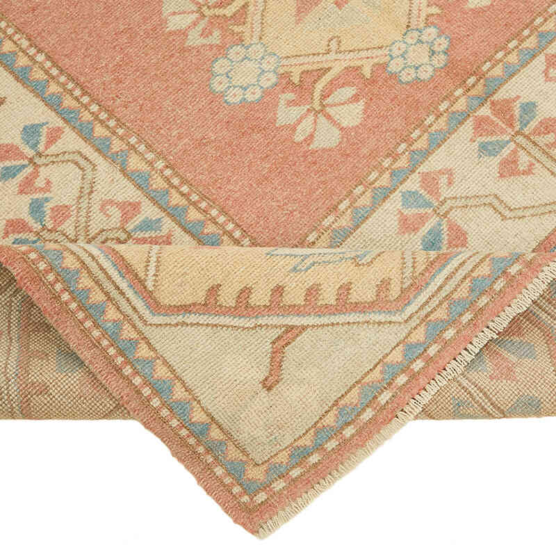 Vintage Turkish Hand-Knotted Rug - 5' 2" x 8' 3" (62" x 99") - K0078695