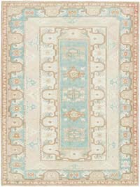 El Dokuma Vintage Halı - 165 cm x 218 cm