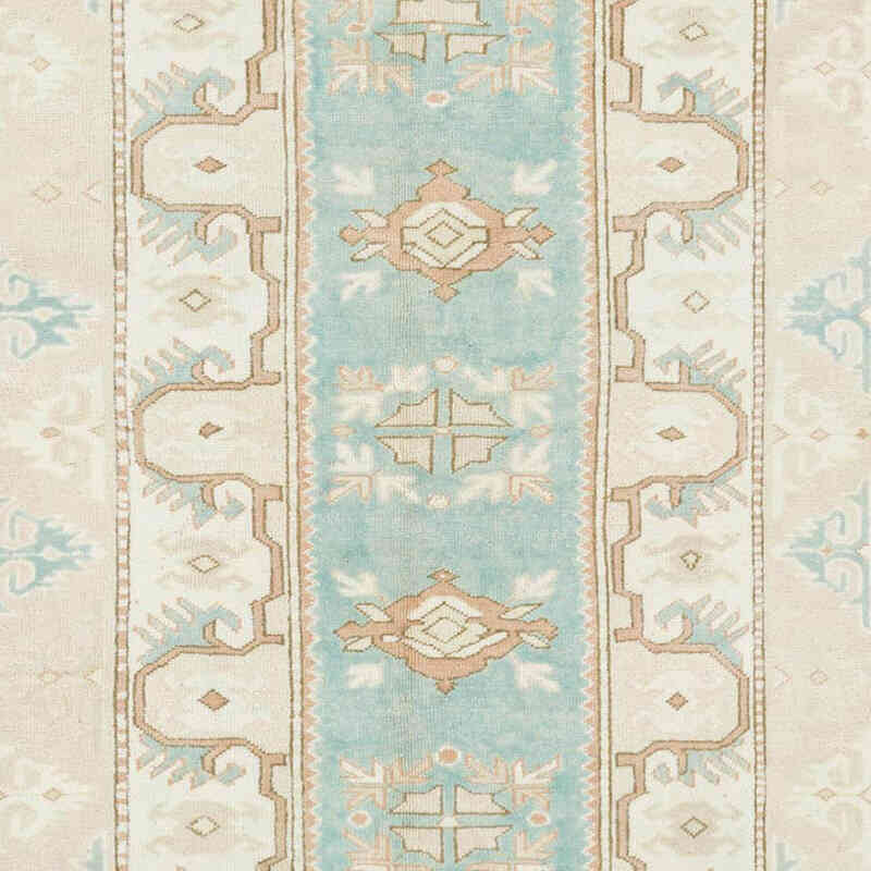 Alfombra Vintage Turca Anudada a Mano - 165 cm x 218 cm - K0078696