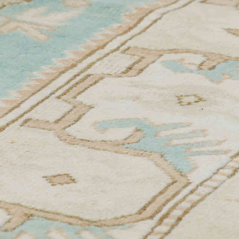 Alfombra Vintage Turca Anudada a Mano - 165 cm x 218 cm - K0078696