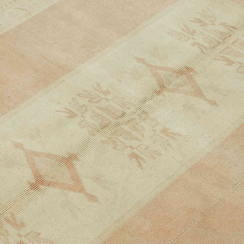 Alfombra Vintage Turca Anudada a Mano - 192 cm x 221 cm - K0078697