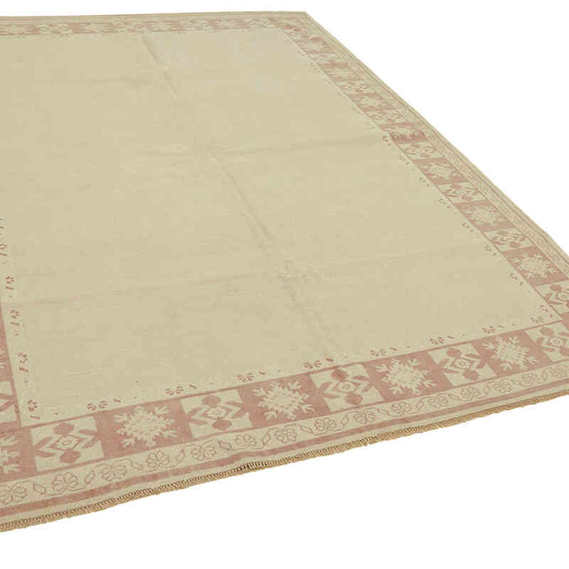 El Dokuma Vintage Halı - 209 cm x 276 cm - K0078698