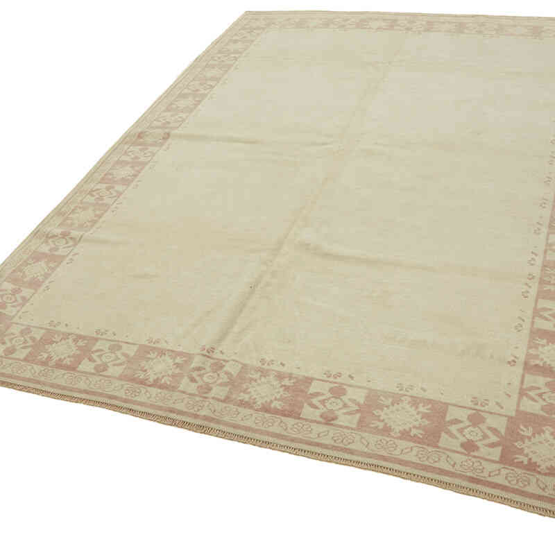 El Dokuma Vintage Halı - 209 cm x 276 cm - K0078698