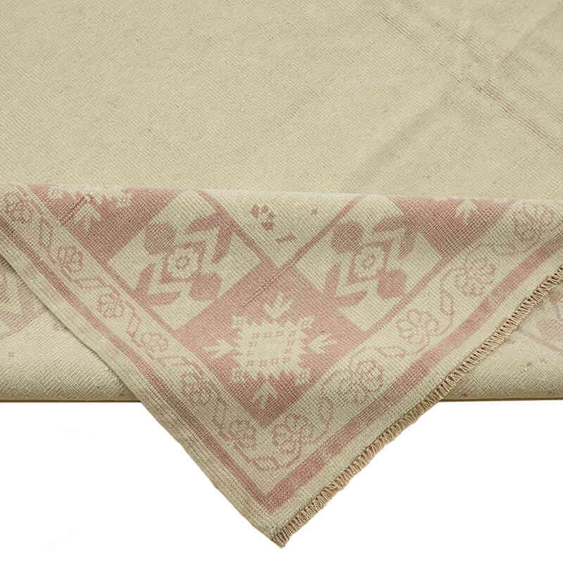 El Dokuma Vintage Halı - 209 cm x 276 cm - K0078698