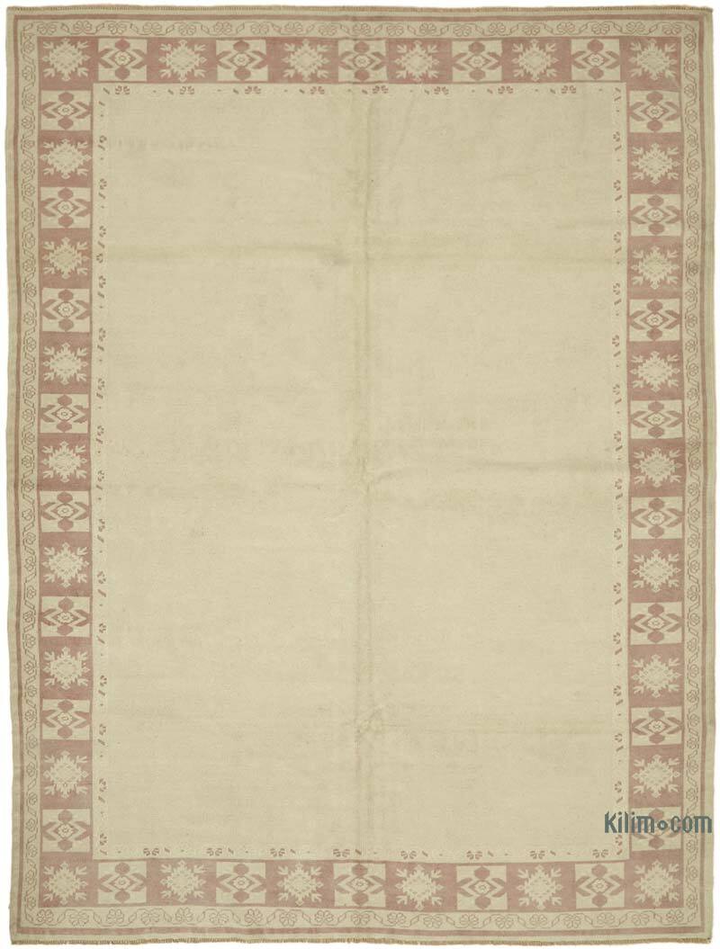 El Dokuma Vintage Halı - 209 cm x 276 cm - K0078698