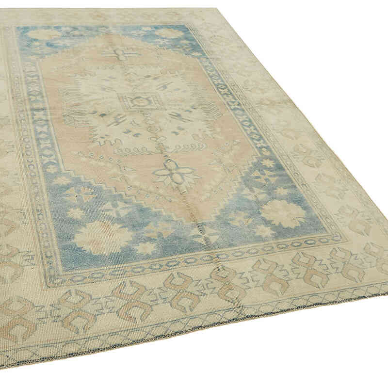 El Dokuma Vintage Halı - 173 cm x 257 cm - K0078699