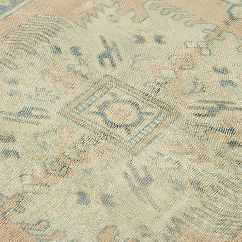 El Dokuma Vintage Halı - 173 cm x 257 cm - K0078699