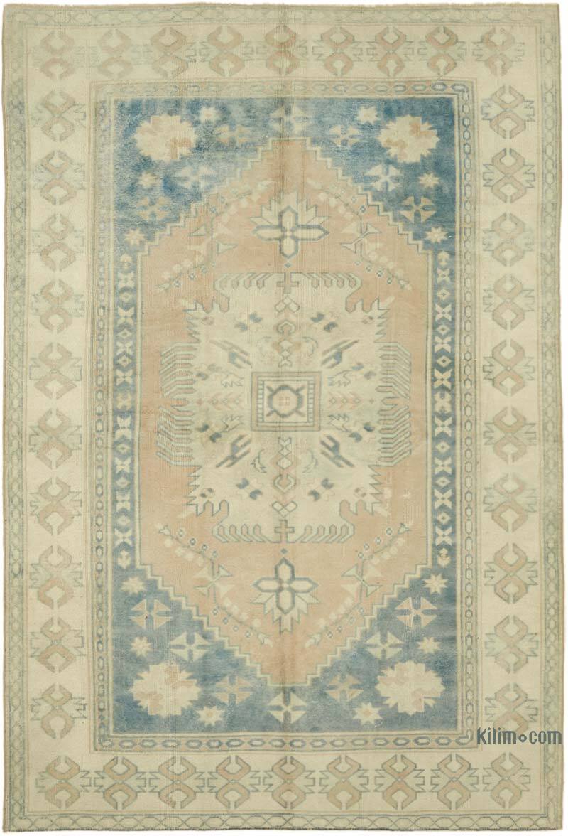 El Dokuma Vintage Halı - 173 cm x 257 cm - K0078699