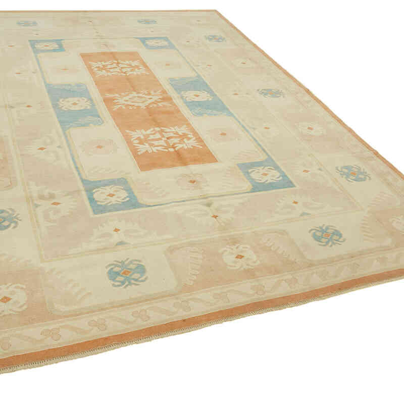 Alfombra Vintage Turca Anudada a Mano - 241 cm x 321 cm - K0078700