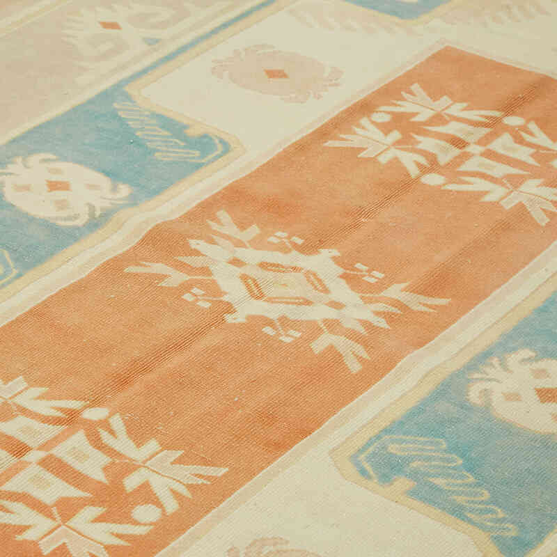 Alfombra Vintage Turca Anudada a Mano - 241 cm x 321 cm - K0078700