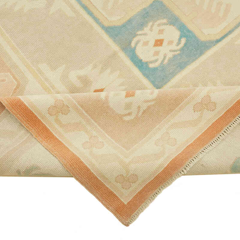 Alfombra Vintage Turca Anudada a Mano - 241 cm x 321 cm - K0078700
