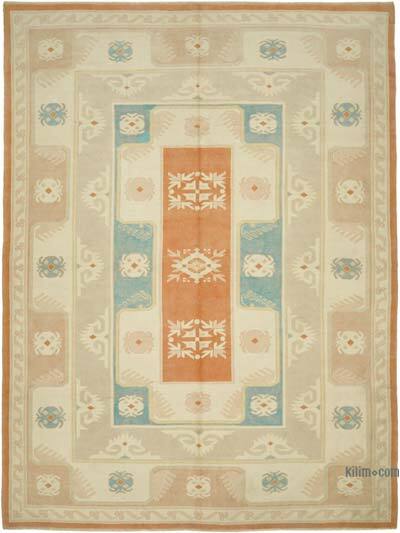 Alfombra Vintage Turca Anudada a Mano - 241 cm x 321 cm