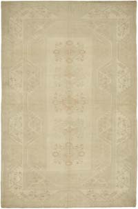 El Dokuma Vintage Halı - 205 cm x 313 cm