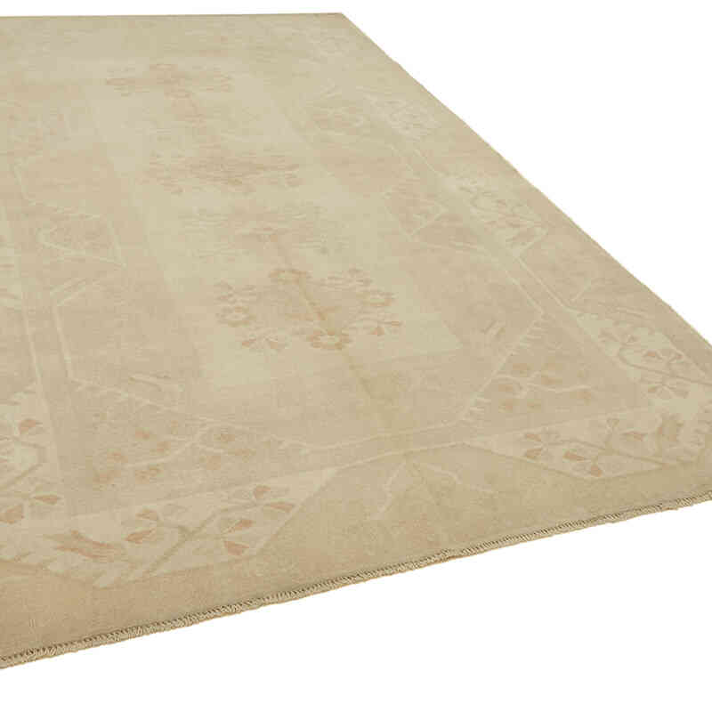 Vintage Turkish Hand-Knotted Rug - 6' 9" x 10' 3" (81" x 123") - K0078701