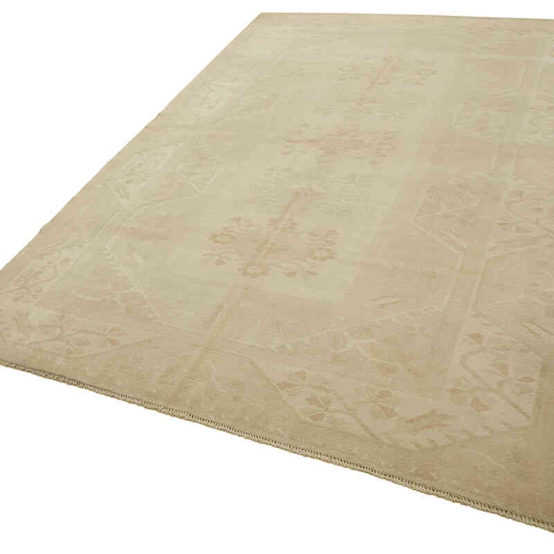 Vintage Turkish Hand-Knotted Rug - 6' 9" x 10' 3" (81" x 123") - K0078701
