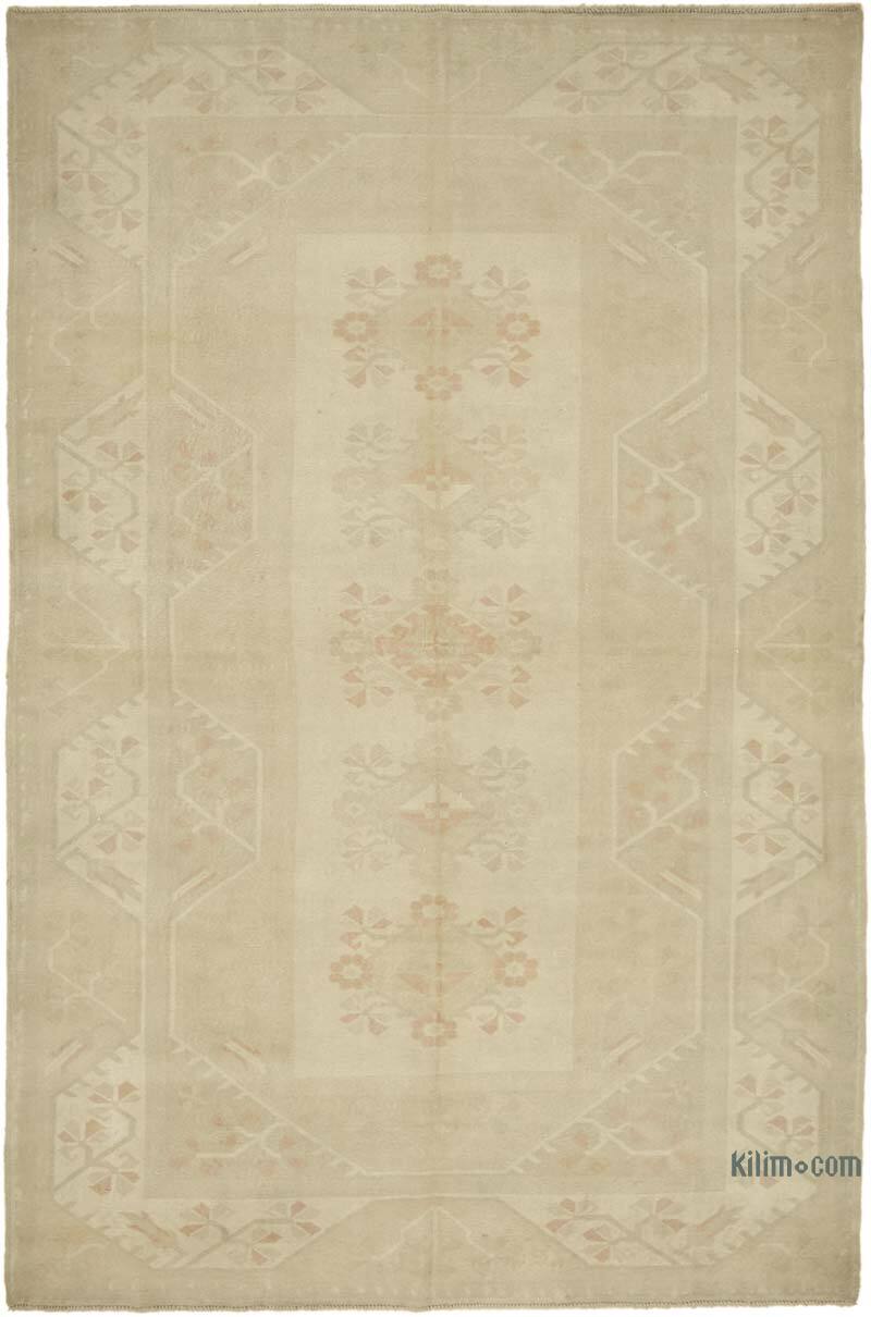 Vintage Turkish Hand-Knotted Rug - 6' 9" x 10' 3" (81" x 123") - K0078701