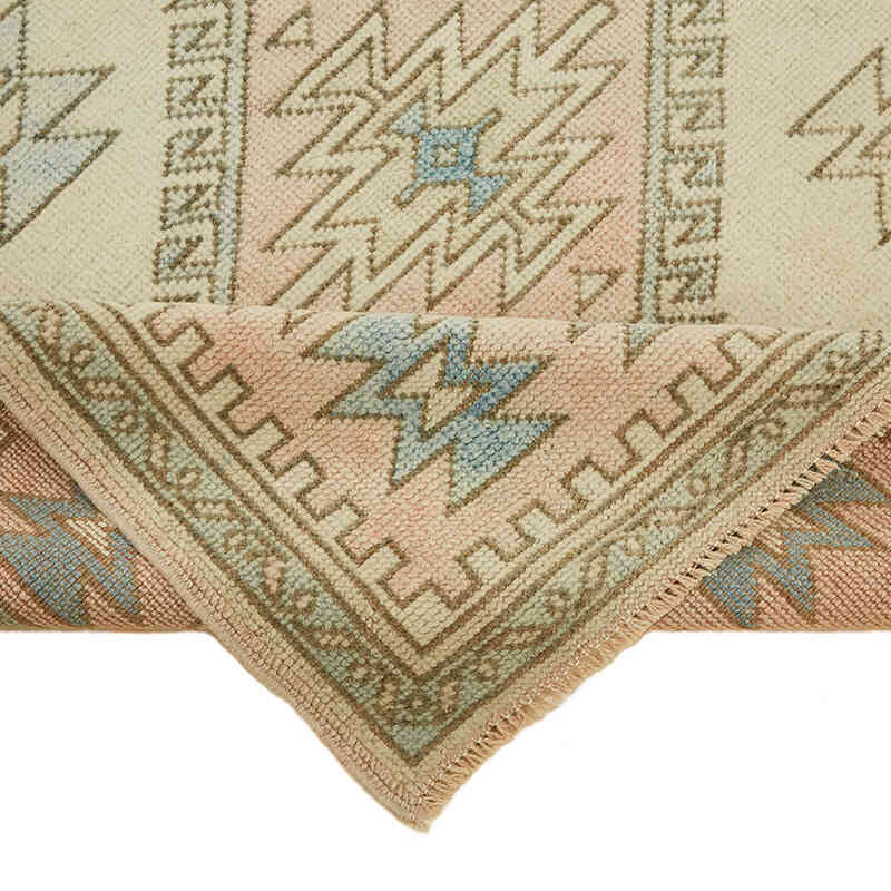 Vintage Turkish Hand-Knotted Rug - 4'  x 6' 11" (48" x 83") - K0078702
