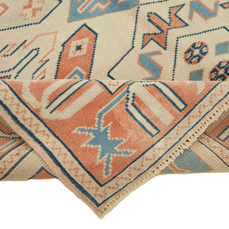 Vintage Turkish Hand-Knotted Rug - 4' 2" x 6' 2" (50" x 74") - K0078704