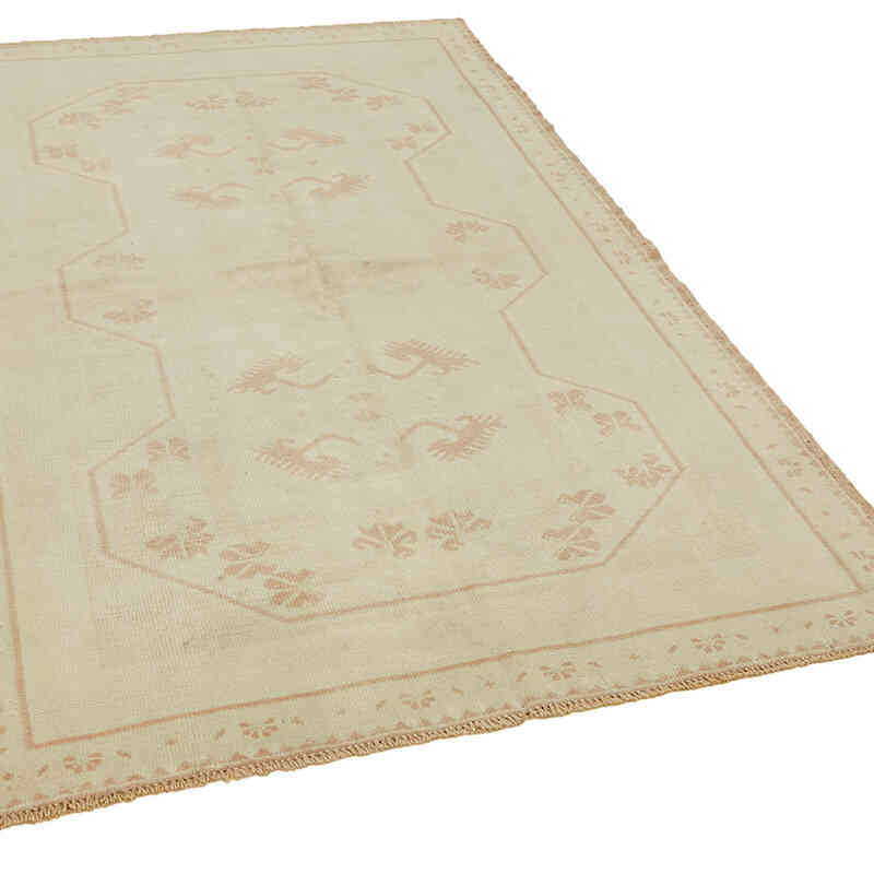 Vintage Turkish Hand-Knotted Rug - 4' 5" x 6' 11" (53" x 83") - K0078707