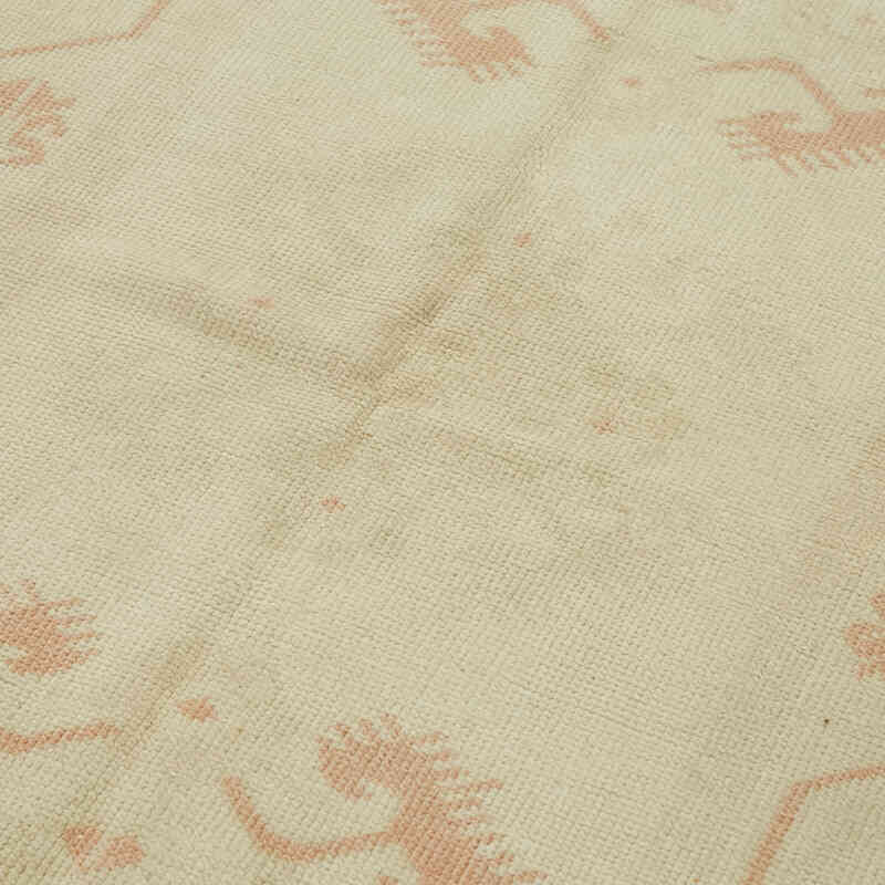 Vintage Turkish Hand-Knotted Rug - 4' 5" x 6' 11" (53" x 83") - K0078707