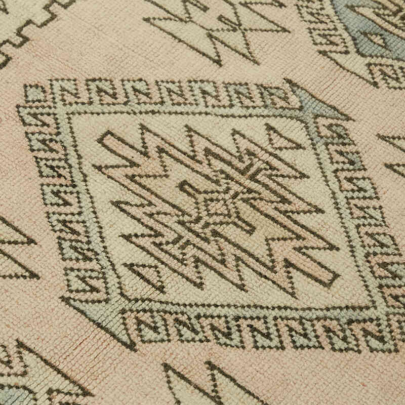 El Dokuma Vintage Halı - 123 cm x 199 cm - K0078712
