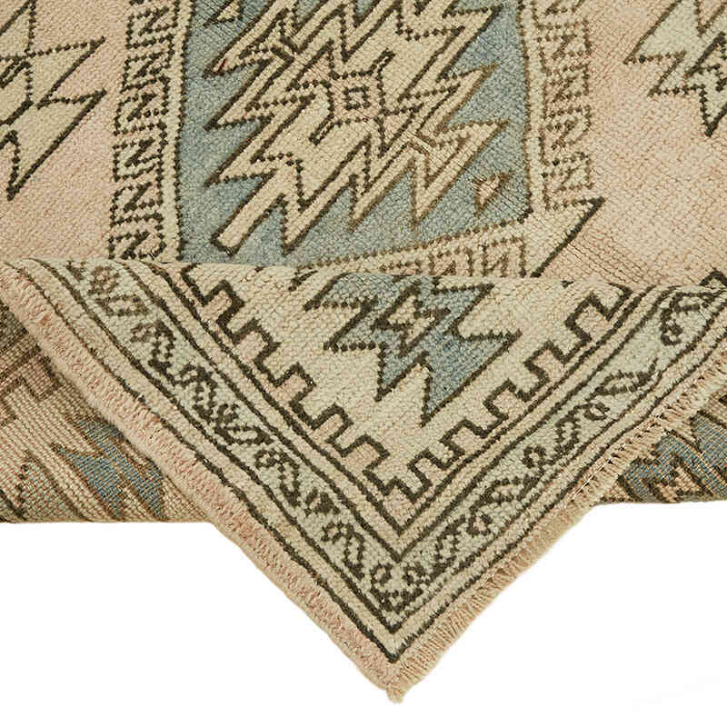 El Dokuma Vintage Halı - 123 cm x 199 cm - K0078712
