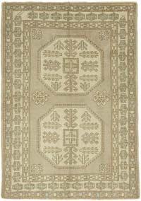 El Dokuma Vintage Halı - 127 cm x 180 cm