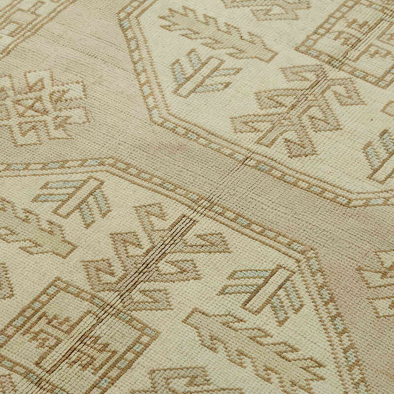 Alfombra Vintage Turca Anudada a Mano - 127 cm x 180 cm - K0078714