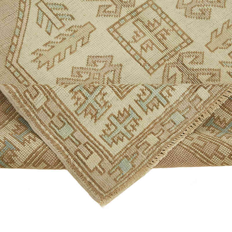 Alfombra Vintage Turca Anudada a Mano - 127 cm x 180 cm - K0078714