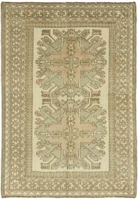 El Dokuma Vintage Halı - 135 cm x 188 cm