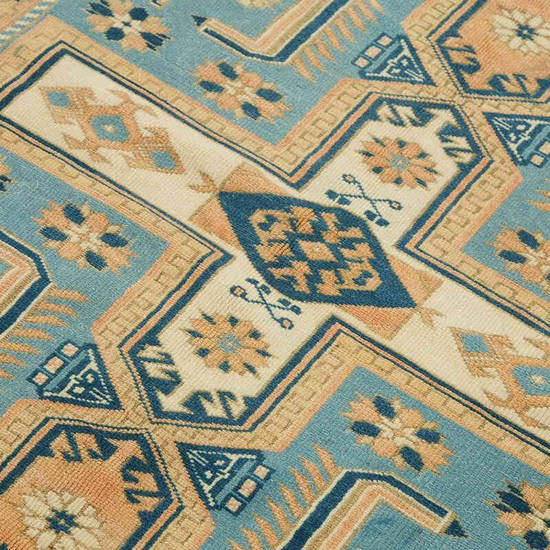 Vintage Turkish Hand-Knotted Rug - 4'  x 6' 2" (48" x 74") - K0078717
