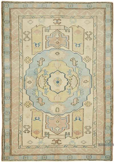 El Dokuma Vintage Halı - 140 cm x 191 cm